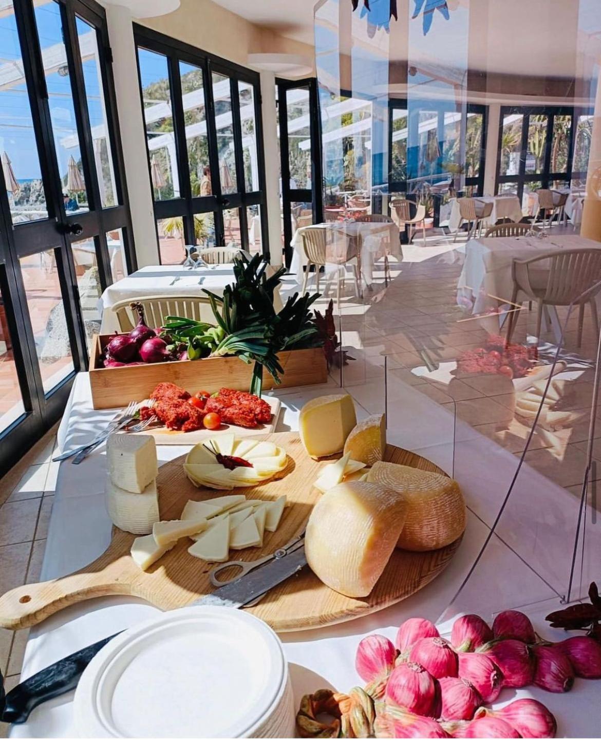Hotel Grotticelle 카포바티카노 외부 사진