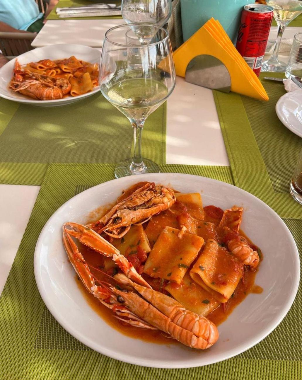 Hotel Grotticelle 카포바티카노 외부 사진